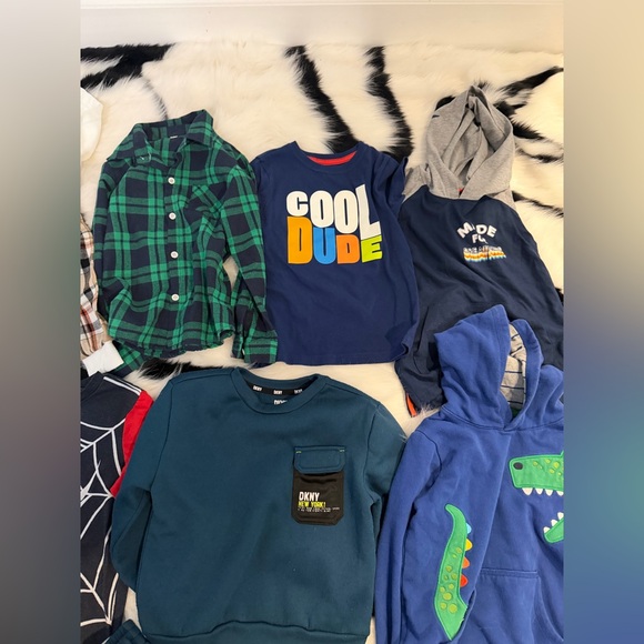 Boys Spring/Fall Clothing Bundle – Size 5 / 5T - Picture 5 of 6